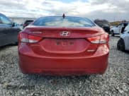 ✅ 2012 Hyundai Elantra GLS • VIN: KMHDH4AE4CU321348 • Lot: 91900335. Listed on Copart with 95,220 mi. Free auction sales archive from the USA and detailed vehicle history report at DreamBid. Image 6.