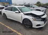 ✅ 2022 Honda Accord EX-L • VIN: 1HGCV1F50NA040928 • Lot: 82045535. Listed on Copart with 145,310 mi. Free auction sales archive from the USA and detailed vehicle history report at DreamBid. Image 4.