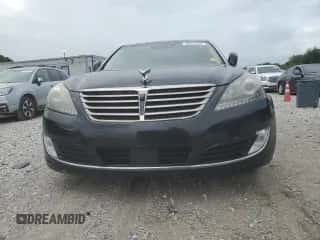2014 Hyundai Equus Signature with VIN KMHGH4JH5EU085786, listed as a Copart auction lot 68323835 with 108,768 mi miles and Clean title. Bid and sale history available at DreamBid. Image 5.