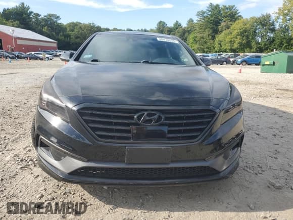 ✅ 2015 Hyundai Sonata Sport • VIN: 5NPE34AB7FH253414 • Lot: 80430535. Wystawiony na Copart z przebiegiem 74 714 mil. Bezpłatny archiwum sprzedaży aukcyjnych z USA i szczegółowy raport historii pojazdu na DreamBid. Zdjęcie 5.