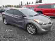 2013 Hyundai Elantra GLS with VIN 5NPDH4AE6DH221994, listed as a IAAI auction lot 43516204 with 156,425 mi miles and . Bid and sale history available at DreamBid. Image 6.