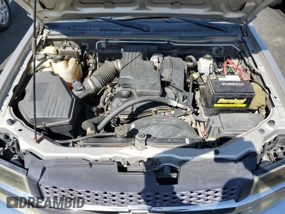 ✅ 2005 Chevrolet Colorado LS Z85 • VIN: 1GCCS148X58219537 • Lot: 60031785. Listed on Copart with 153,578 mi. Free auction sales archive from the USA and detailed vehicle history report at DreamBid. Image 11.