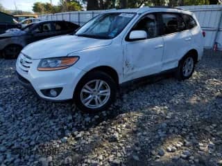 2010 Hyundai Santa Fe SE z VIN 5NMSH4AG0AH344644, wystawiony jako Copart lot #84887355 z przebiegiem 135 896 mil mil oraz Szkoda całkowita • Salvage title. Historia ofert i sprzedaży dostępna na DreamBid. Obrazek 1.