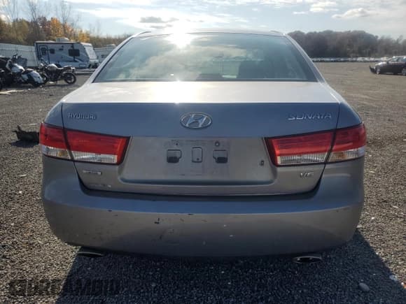 ✅ 2007 Hyundai Sonata SE • VIN: 5NPEU46F97H158833 • Лот: 78089804. Опубликован ранее на Copart с пробегом 161 665 миль. Бесплатный доступ к архиву аукционных продаж из США и подробный отчёт об истории автомобиля на DreamBid. Изображение 6.