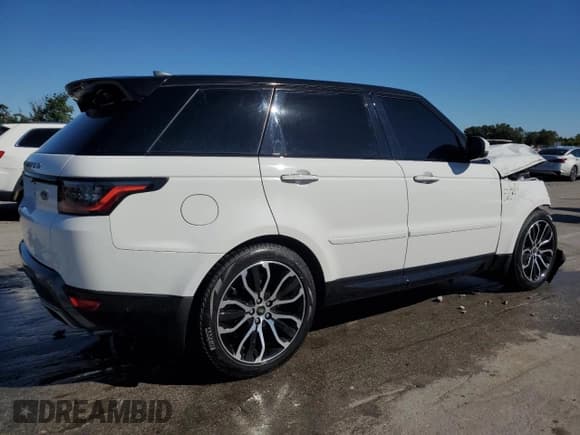 ✅ 2022 Land Rover Range Rover Sport HSE Silver Edition • VIN: SALWR2SU8NA218242 • Лот: 90743375. Опубликован ранее на Copart с пробегом 34 993 миль. Бесплатный доступ к архиву аукционных продаж из США и подробный отчёт об истории автомобиля на DreamBid. Изображение 3.