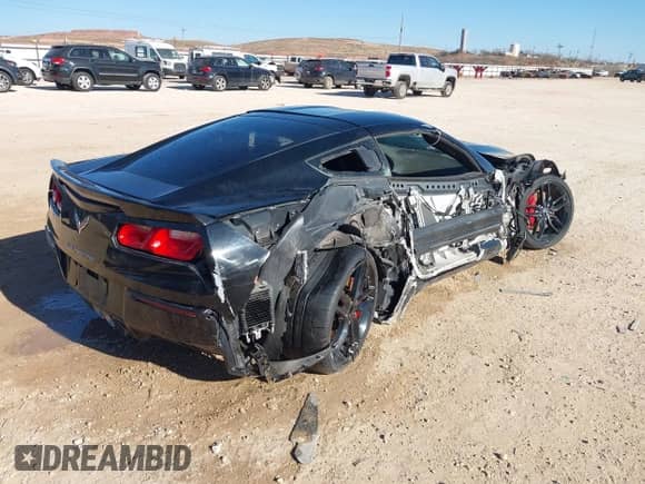 2014 Chevrolet Corvette Z51 1LT с VIN 1G1YG2D7XE5133840, выставлен на аукционе IAAI как лот 41618306 с пробегом Не указан миль и . История ставок и продаж доступна на DreamBid. Изображение 4.