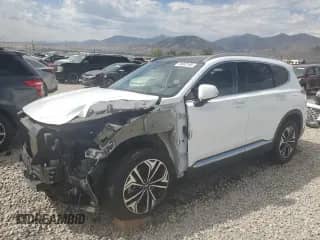 2019 Hyundai Santa Fe Limited с VIN 5NMS5CAA3KH081114, выставлен на аукционе Copart как лот 70002165 с пробегом 39 133 миль миль и Списание • Salvage title. История ставок и продаж доступна на DreamBid. Изображение 1.