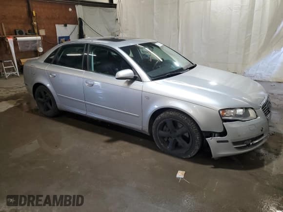 ✅ 2007 Audi A4 3.2L • VIN: WAUDH78E97A260188 • Lot: 70810734. Wystawiony na Copart z przebiegiem 126 615 mil. Bezpłatny archiwum sprzedaży aukcyjnych z USA i szczegółowy raport historii pojazdu na DreamBid. Zdjęcie 4.