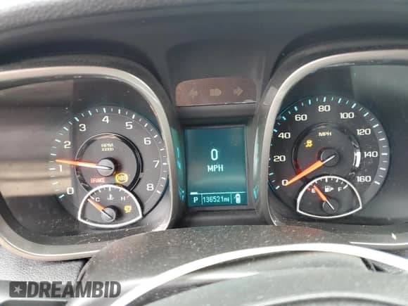 ✅ 2013 Chevrolet Malibu LS • VIN: 1G11B5SA3DF177221 • Lot: 72347364. Wystawiony na Copart z przebiegiem 136 521 mil mil. Skorzystaj z bezpłatnego archiwum sprzedaży aukcyjnych z USA i zobacz szczegółowy raport historii pojazdu na DreamBid. Zdjęcie 9.