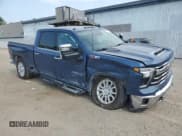 ✅ 2024 Chevrolet Silverado 2500HD LTZ • VIN: 2GC4YPE7XR1168464 • Lot: 67736125. Listed on Copart with 19,295 mi. Free auction sales archive from the USA and detailed vehicle history report at DreamBid. Image 4.