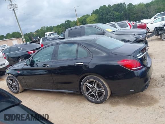 ✅ 2019 Mercedes-Benz C 43 AMG • VIN: 55SWF6EB0KU287879 • Lot: 42863581. Listed on IAAI with 61,392 mi. Free auction sales archive from the USA and detailed vehicle history report at DreamBid. Image 14.