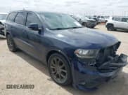 ✅ 2017 Dodge Durango GT • VIN: 1C4RDHDG1HC896739 • Lot: 41888466. Listed on IAAI with 135,919 mi. Free auction sales archive from the USA and detailed vehicle history report at DreamBid. Image 1.