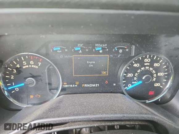 ✅ 2016 Ford F-150 XLT • VIN: 1FTEW1EG1GFD48641 • Lot: 71434015. Listed on Copart with 126,116 mi. Free auction sales archive from the USA and detailed vehicle history report at DreamBid. Image 9.