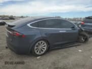 ✅ 2018 Tesla Model X 75D • VIN: 5YJXCAE26JF101407 • Лот: 91389595. Опубликован ранее на Copart с пробегом 125 851 миль. Бесплатный доступ к архиву аукционных продаж из США и подробный отчёт об истории автомобиля на DreamBid. Изображение 3.