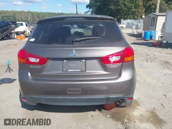 2016 Mitsubishi Outlander ES with VIN JA4AP3AU5GZ062108, listed as a IAAI auction lot 43407214 with 89,208 mi miles and . Bid and sale history available at DreamBid. Image 16.