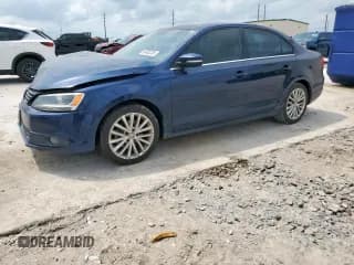 ✅ 2013 Volkswagen Jetta SEL • VIN: 3VWLX7AJ4DM354418 • Lot: 54982235. Listed on Copart with 147,136 mi. Free auction sales archive from the USA and detailed vehicle history report at DreamBid. Image 1.