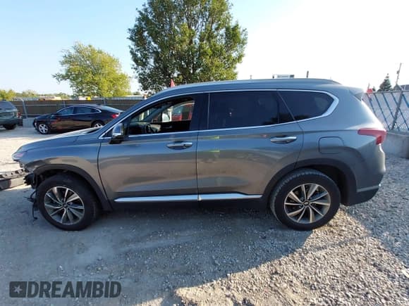 ✅ 2019 Hyundai Santa Fe Limited • VIN: 5NMS53AD2KH062449 • Lot: 43330114. Listed on IAAI with 85,838 mi. Free auction sales archive from the USA and detailed vehicle history report at DreamBid. Image 15.