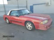 ✅ 1991 Ford Mustang GT • VIN: 1FACP45E1MF103845 • Lot: 46462485. Listed on Copart with 39,182 mi. Free auction sales archive from the USA and detailed vehicle history report at DreamBid. Image 4.