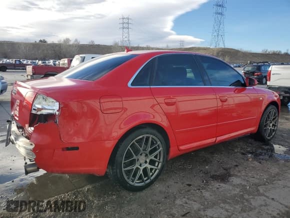 ✅ 2008 Audi A4 2.0T • VIN: WAUDF78E08A030157 • Lot: 48766265. Listed on Copart with 192,380 mi. Free auction sales archive from the USA and detailed vehicle history report at DreamBid. Image 3.