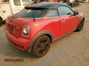 ✅ 2012 MINI Coupe S • VIN: WMWSX3C57CT155013 • Lot: 88066275. Listed on Copart with 69,870 mi. Free auction sales archive from the USA and detailed vehicle history report at DreamBid. Image 3.