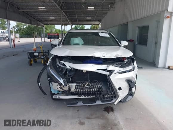 ✅ 2023 Lexus NX 350h Premium • VIN: 2T2GKCEZ2PC010333 • Лот: 42641664. Опубликован ранее на IAAI с пробегом 35 369 миль. Бесплатный доступ к архиву аукционных продаж из США и подробный отчёт об истории автомобиля на DreamBid. Изображение 13.