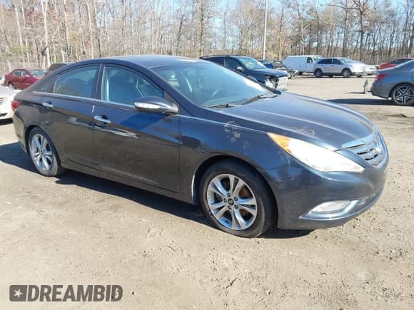 ✅ 2011 Hyundai Sonata Limited • VIN: 5NPEC4AC6BH172150 • Lot: 43675440. Listed on IAAI with 146,300 mi. Free auction sales archive from the USA and detailed vehicle history report at DreamBid. Image 1.