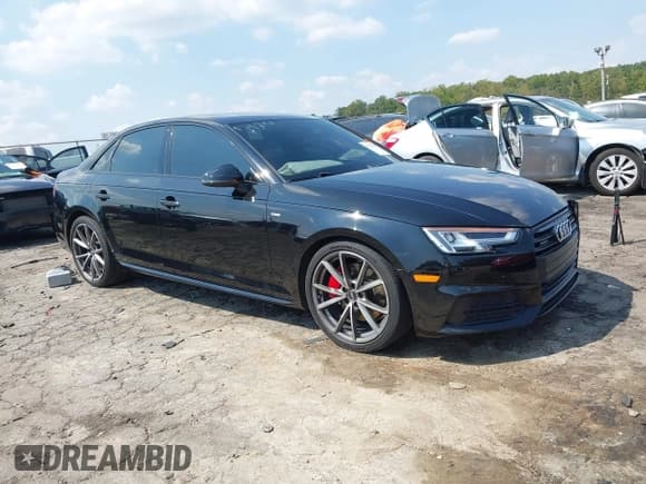 ✅ 2018 Audi A4 Premium Plus • VIN: WAUENAF49JA100551 • Lot: 43224255. Listed on IAAI with 101,279 mi. Free auction sales archive from the USA and detailed vehicle history report at DreamBid. Image 1.