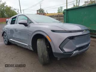 ✅ 2024 Chevrolet Equinox EV LT • VIN: 3GN7DLRR6RS297262 • Lot: 42329584. Wystawiony na IAAI z przebiegiem 6 646 mil. Bezpłatny archiwum sprzedaży aukcyjnych z USA i szczegółowy raport historii pojazdu na DreamBid. Zdjęcie 1.