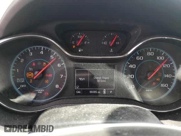 ✅ 2018 Chevrolet Cruze LT • VIN: 3G1BE6SM0JS634117 • Lot: 50969153. Listed on Copart with 99,385 mi. Free auction sales archive from the USA and detailed vehicle history report at DreamBid. Image 9.