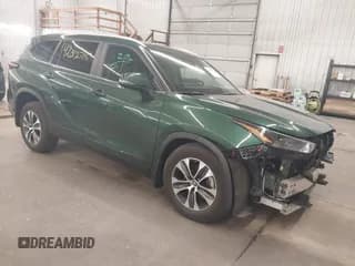 ✅ 2024 Toyota Highlander LE • VIN: 5TDKDRBH5RS539941 • Лот: 42382715. Опубликован ранее на IAAI с пробегом 19 188 миль. Бесплатный доступ к архиву аукционных продаж из США и подробный отчёт об истории автомобиля на DreamBid. Изображение 1.