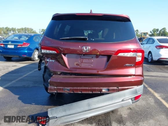 ✅ 2019 Honda Pilot EX-L • VIN: 5FNYF6H59KB036858 • Лот: 43212317. Опубликован ранее на IAAI с пробегом 54 365 миль. Бесплатный доступ к архиву аукционных продаж из США и подробный отчёт об истории автомобиля на DreamBid. Изображение 17.