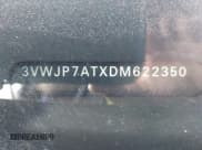 ✅ 2013 Volkswagen Beetle Fender Edition • VIN: 3VWJP7ATXDM622350 • Lot: 41503396. Listed on IAAI with 55,468 mi. Free auction sales archive from the USA and detailed vehicle history report at DreamBid. Image 9.