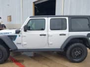 ✅ 2023 Jeep Wrangler Rubicon • VIN: 1C4JJXR63PW696801 • Lot: 43040800. Listed on IAAI with 2,699 mi. Free auction sales archive from the USA and detailed vehicle history report at DreamBid. Image 14.