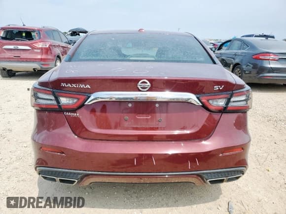 ✅ 2019 Nissan Maxima Platinum • VIN: 1N4AA6AV2KC380609 • Lot: 68509515. Wystawiony na Copart z przebiegiem 75 288 mil. Bezpłatny archiwum sprzedaży aukcyjnych z USA i szczegółowy raport historii pojazdu na DreamBid. Zdjęcie 6.