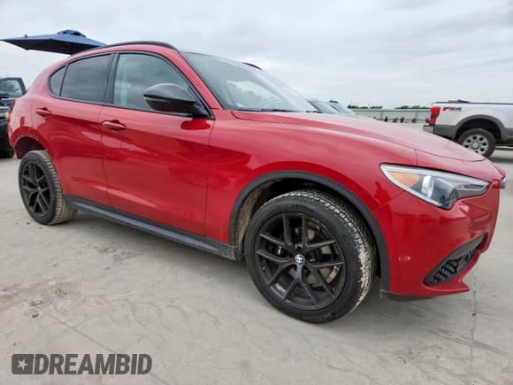✅ 2019 Alfa Romeo Stelvio • VIN: ZASPAKAN9K7C69245 • Lot: 63519445. Listed on Copart with 50,865 mi. Free auction sales archive from the USA and detailed vehicle history report at DreamBid. Image 4.