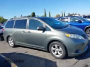 ✅ 2014 Toyota Sienna LE • VIN: 5TDKK3DC5ES458775 • Lot: 43588211. Listed on IAAI with 72,262 mi. Free auction sales archive from the USA and detailed vehicle history report at DreamBid. Image 13.