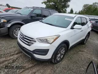✅ 2015 Hyundai Santa Fe • VIN: 5XYZT3LB2FG304978 • Лот: 90445875. Опубликован ранее на Copart с пробегом 175 188 миль. Бесплатный доступ к архиву аукционных продаж из США и подробный отчёт об истории автомобиля на DreamBid. Изображение 1.