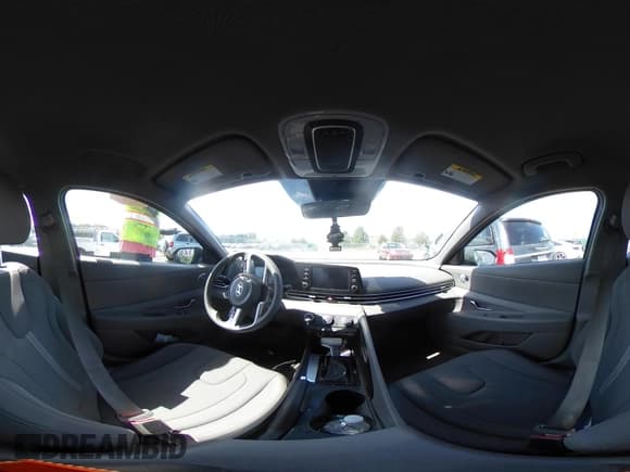 ✅ 2025 Hyundai Elantra SE • VIN: KMHLL4DG0SU894415 • Lot: 43205822. Listed on IAAI with 12,011 mi. Free auction sales archive from the USA and detailed vehicle history report at DreamBid. Image 18.