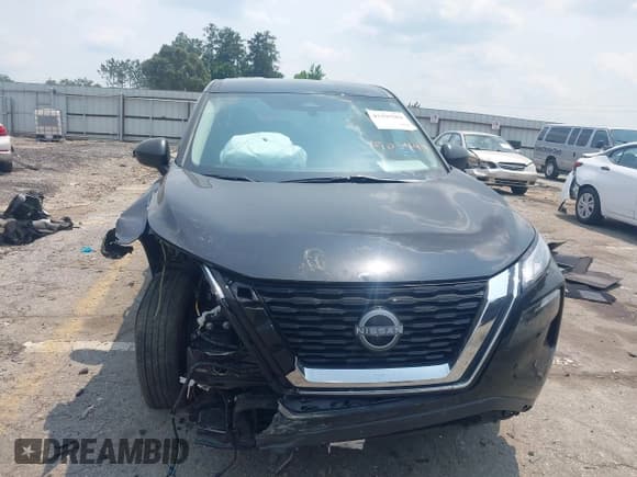 ✅ 2023 Nissan Rogue S • VIN: 5N1BT3AA6PC903444 • Lot: 42395582. Listed on IAAI with 16,981 mi. Free auction sales archive from the USA and detailed vehicle history report at DreamBid. Image 12.