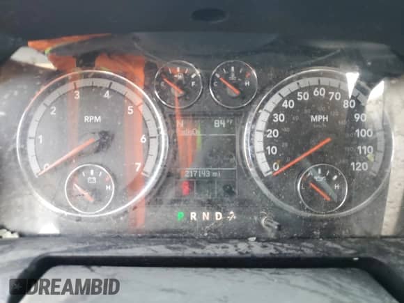 2009 Dodge 1500 SLT z VIN 1D3HV18T89S737478, wystawiony jako Copart lot #64694634 z przebiegiem 217 143 mil mil oraz Szkoda całkowita • Salvage title. Historia ofert i sprzedaży dostępna na DreamBid. Obrazek 9.