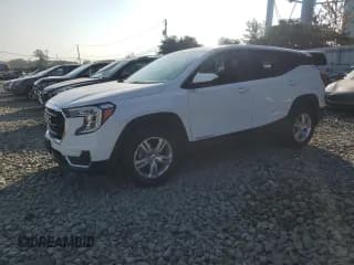 ✅ 2022 GMC Terrain SLE • VIN: 3GKALMEV9NL281737 • Lot: 68368945. Listed on Copart with 30,604 mi. Free auction sales archive from the USA and detailed vehicle history report at DreamBid. Image 1.