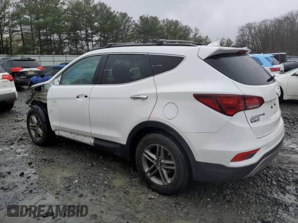 ✅ 2017 Hyundai Santa Fe 2.4L • VIN: 5NMZUDLB4HH008727 • Lot: 71841352. Wystawiony na Copart z przebiegiem 84 881 mil mil. Skorzystaj z bezpłatnego archiwum sprzedaży aukcyjnych z USA i zobacz szczegółowy raport historii pojazdu na DreamBid. Zdjęcie 2.