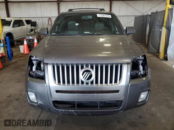 2010 Mercury Mariner Premier с VIN 4M2CN9H72AKJ30043, выставлен на аукционе Copart как лот 71597515 с пробегом 181 857 миль миль и Списание • Salvage title. История ставок и продаж доступна на DreamBid. Изображение 5.
