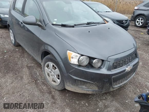 ✅ 2013 Chevrolet Sonic LS • VIN: 1G1JA6SH0D4171460 • Lot: 40888935. Listed on IAAI with 134,129 mi. Free auction sales archive from the USA and detailed vehicle history report at DreamBid. Image 1.