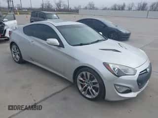 2013 Hyundai Genesis Coupe Track с VIN KMHHU6KJ5DU111864, выставлен на аукционе IAAI как лот 41554926 с пробегом 108 730 миль миль и . История ставок и продаж доступна на DreamBid. Изображение 1.