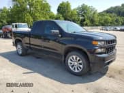 ✅ 2021 Chevrolet Silverado 1500 Custom • VIN: 1GCRYBEK6MZ294060 • Lot: 65601905. Listed on Copart with 90,291 mi. Free auction sales archive from the USA and detailed vehicle history report at DreamBid. Image 4.