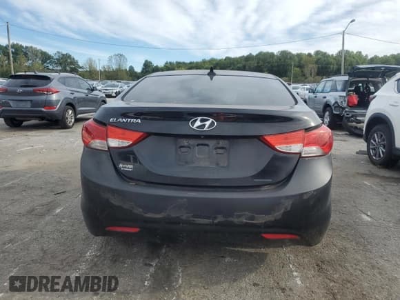 ✅ 2011 Hyundai Elantra GLS • VIN: KMHDH4AE5BU092418 • Lot: 82402285. Listed on Copart with 154,328 mi. Free auction sales archive from the USA and detailed vehicle history report at DreamBid. Image 6.