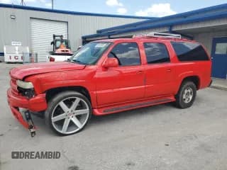 ✅ 2004 Chevrolet Suburban LT • VIN: 1GNFK16Z24J164390 • Лот: 59505505. Опубликован ранее на Copart с пробегом 280 150 миль. Бесплатный доступ к архиву аукционных продаж из США и подробный отчёт об истории автомобиля на DreamBid. Изображение 1.