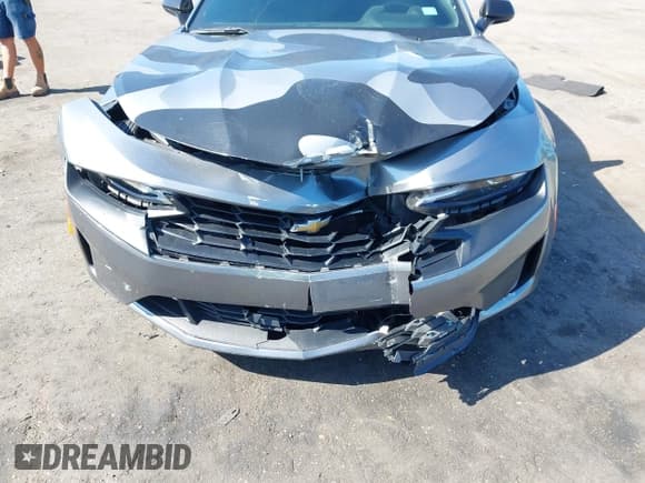 ✅ 2021 Chevrolet Camaro 1LT • VIN: 1G1FB1RS6M0136517 • Лот: 42302558. Опубликован ранее на IAAI с пробегом 95 803 миль. Бесплатный доступ к архиву аукционных продаж из США и подробный отчёт об истории автомобиля на DreamBid. Изображение 6.