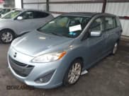 ✅ 2012 Mazda 5 Touring • VIN: JM1CW2CL1C0131939 • Lot: 43552511. Listed on IAAI with 171,138 mi. Free auction sales archive from the USA and detailed vehicle history report at DreamBid. Image 2.